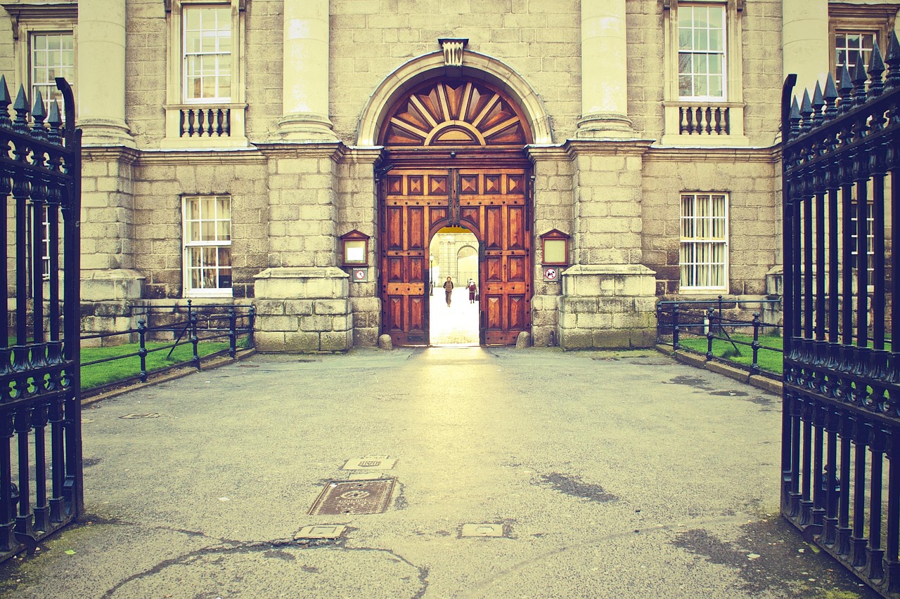 European university campus